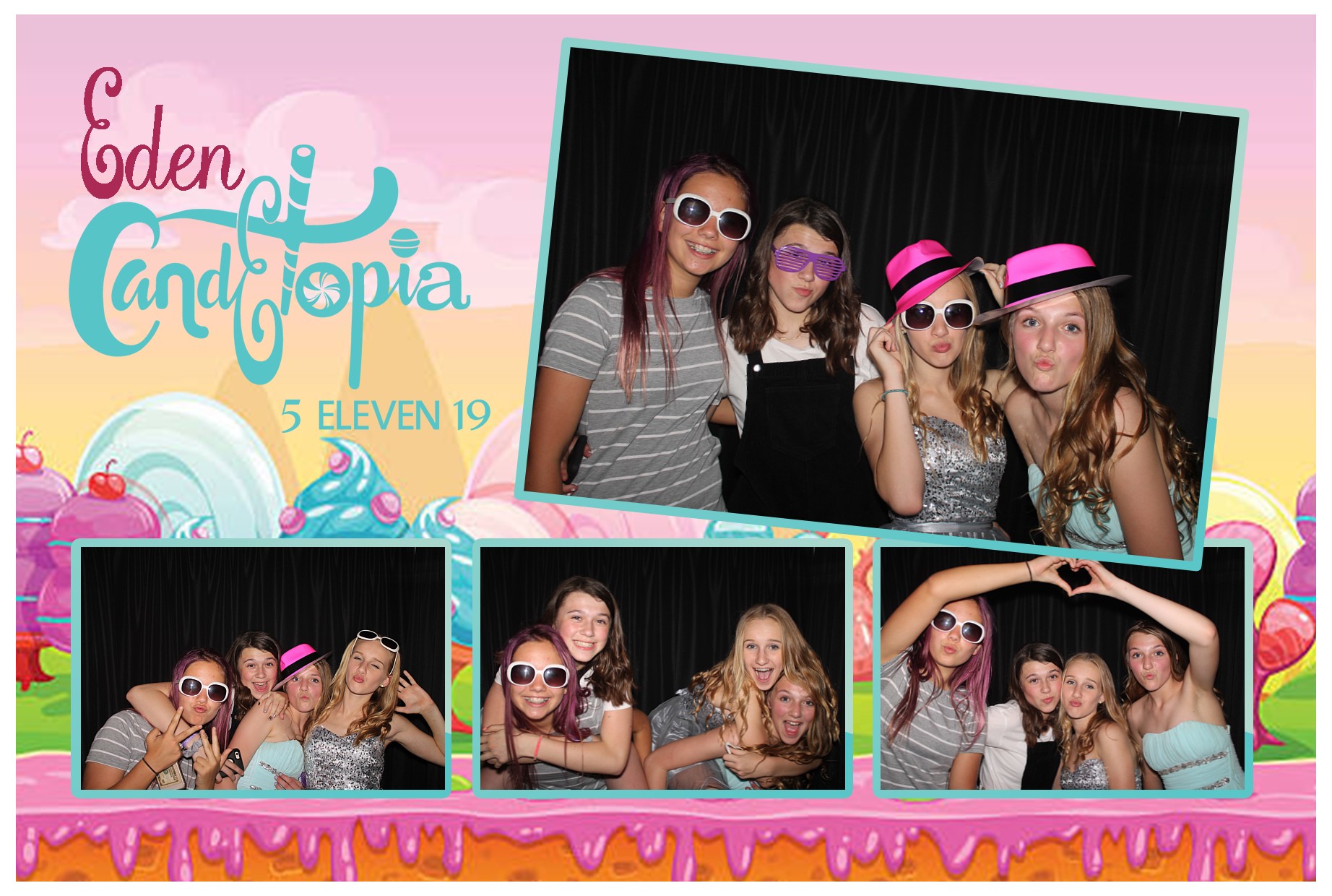 Eden Wolt Bat Mitzvah | View more photos from the event at gallery.photoboothcincy.com/u/PhotoBoothCincy/Eden-Wolt-Bat-Mitzvah